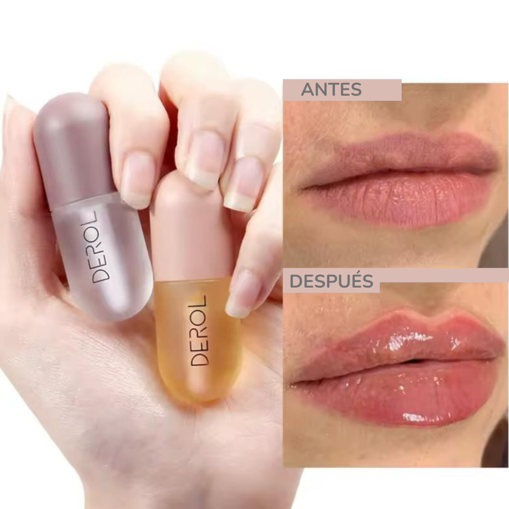 Kit Voluminizador de Labios Día & Noche con Jengibre y Menta
